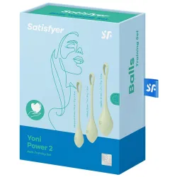 Satisfyer Boules Yoni power 2 Vert
